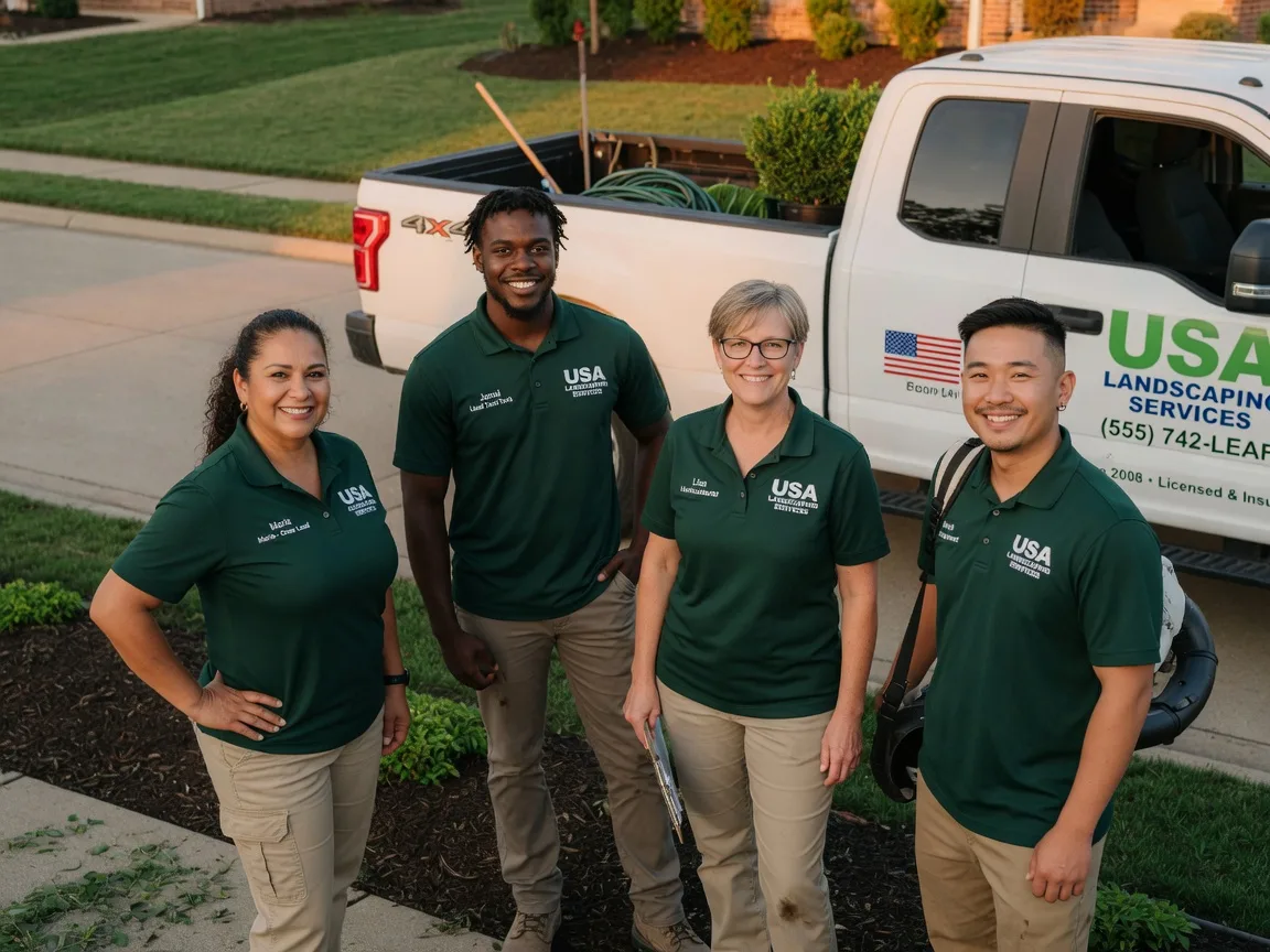 Lawn Care company in Leesburg, OH