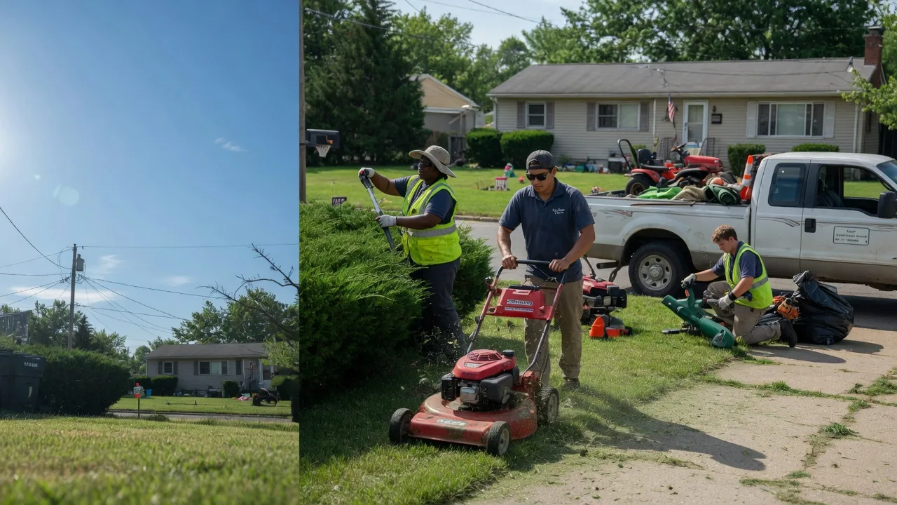 Lawn Care in Leesburg, OH near me